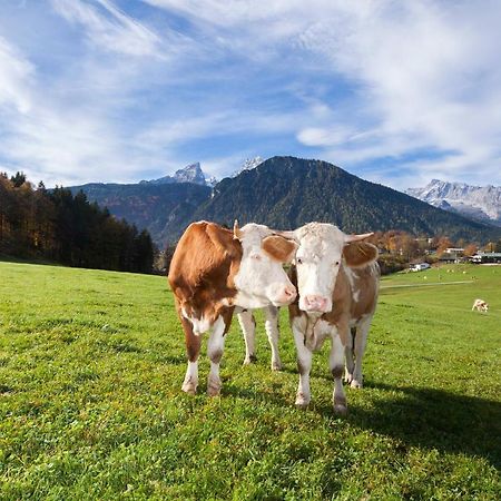 Gästehaus Untersulzberglehen Schönau am Königssee Exterior foto