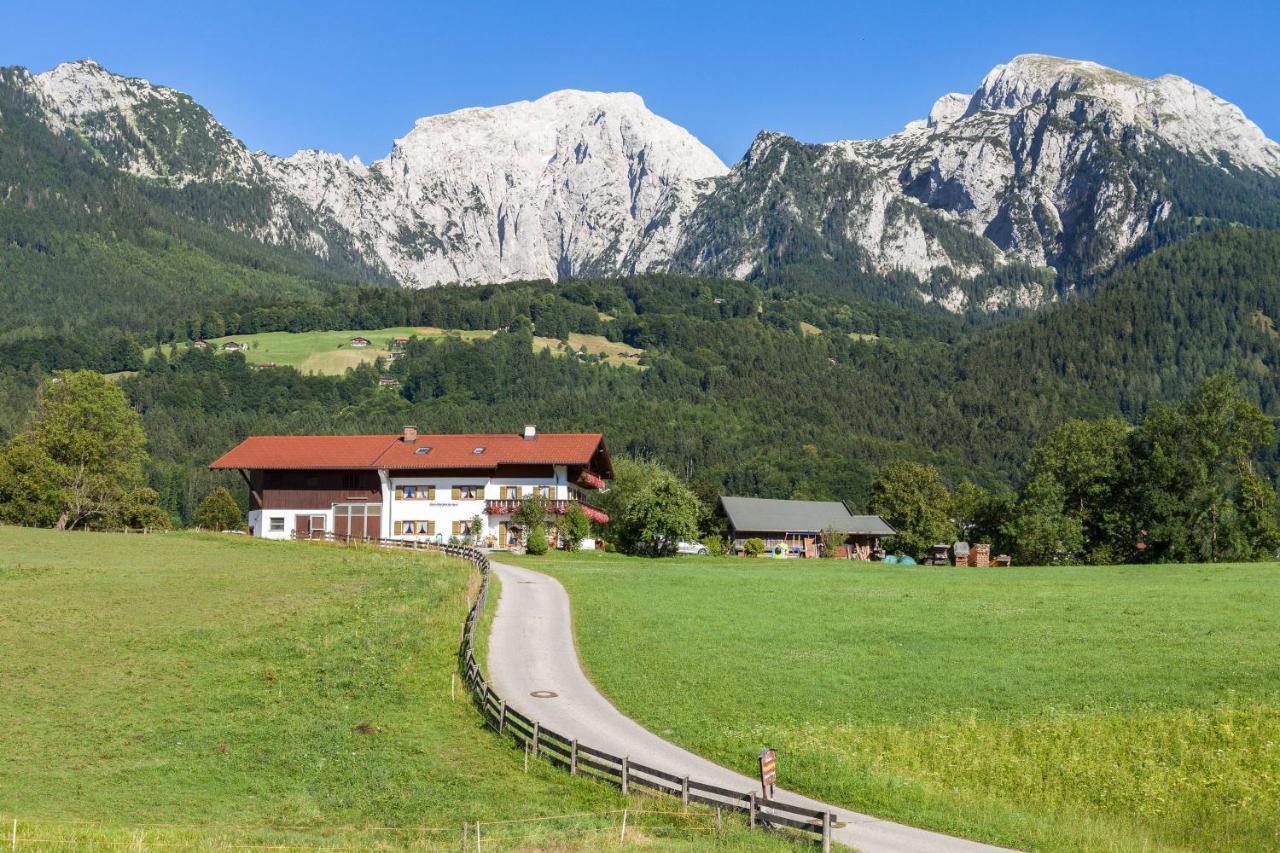 Gästehaus Untersulzberglehen Schönau am Königssee Exterior foto